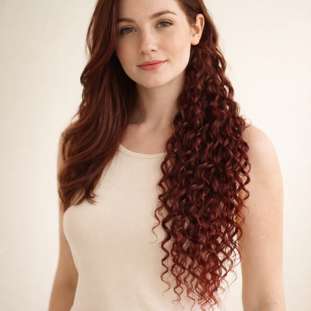HD 5x5 Closure Swiss Lace (99J Bohemian)