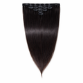 4x4 Natural Clips-On Hair Extensions (Straight)