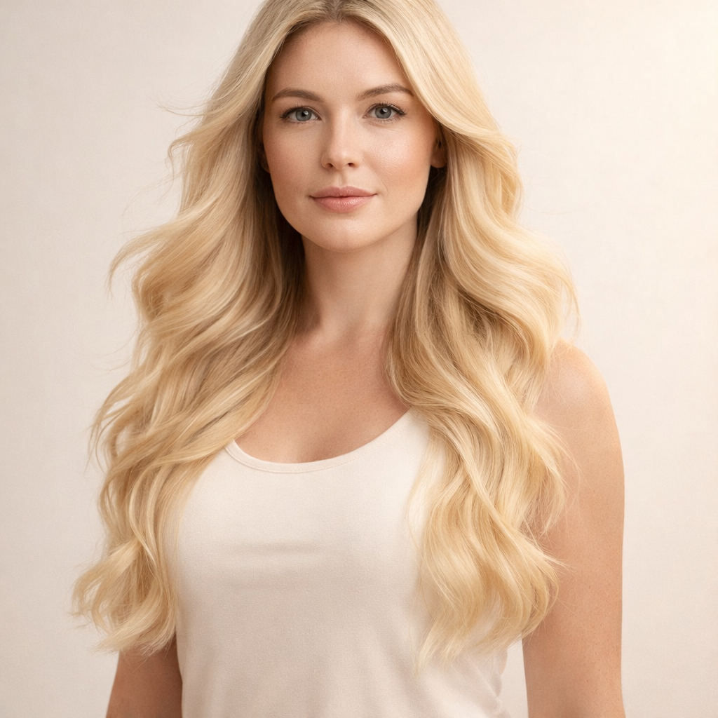 HD Frontal Lace Hair (613 Body)