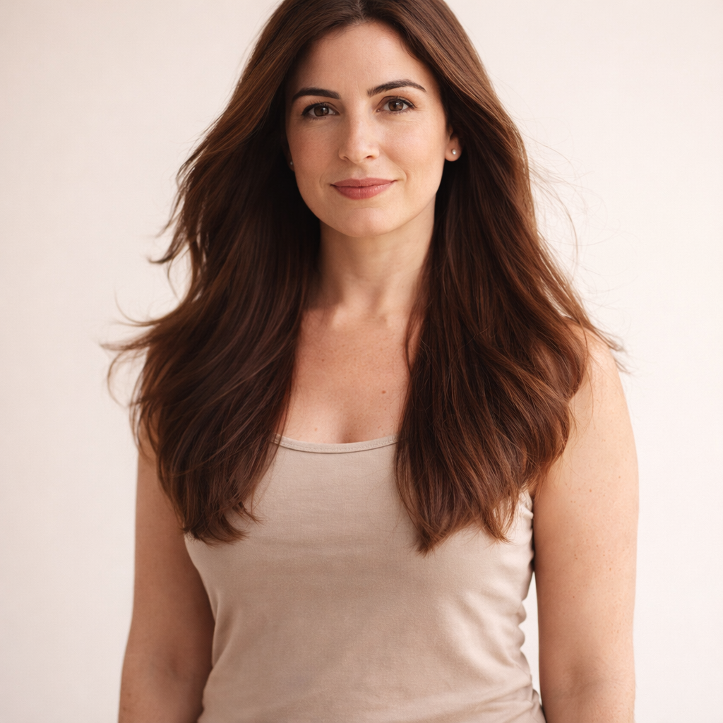4x4 Natural Clips-On Hair Extensions (4#)