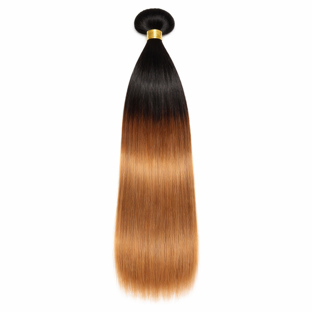 1B/30 Straight Hair Bundle