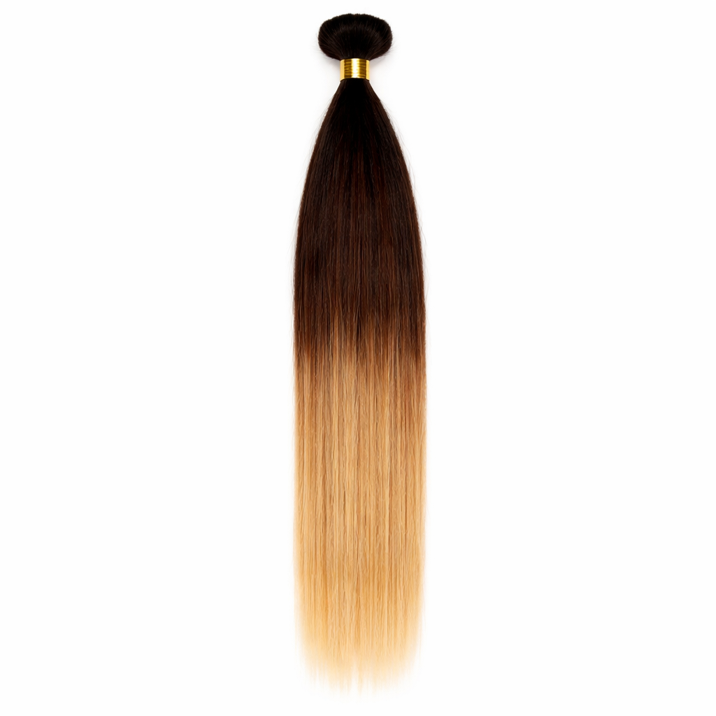 1B/4/27 Straight Hair Bundle