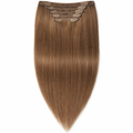 4x4 Natural Clips-On Hair Extensions (4#)