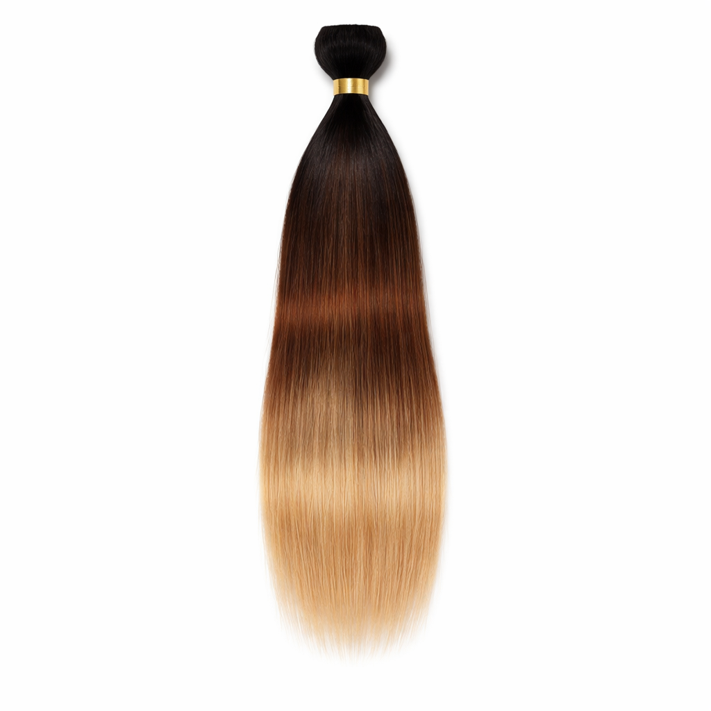 1B/30/27 Straight Hair Bundle