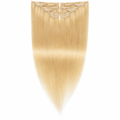4x4 Natural Clips-On Hair Extensions (613)