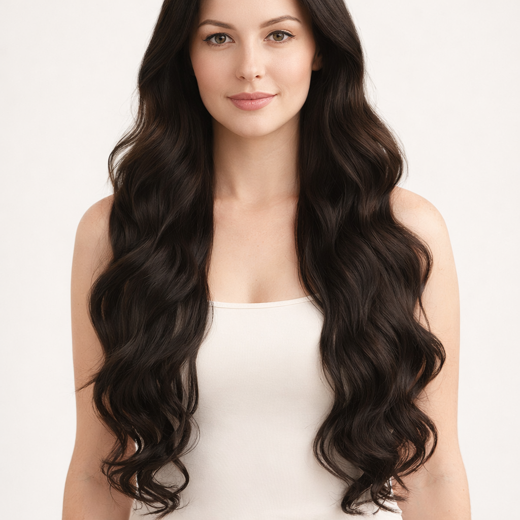 HD Frontal Lace Hair (HD 13X6 Body)