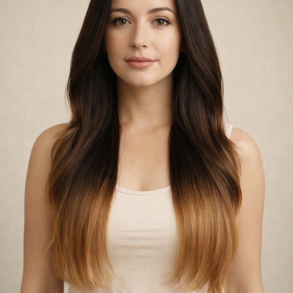 1B/30 Straight Hair Bundle