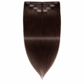 4x4 Natural Clips-On Hair Extensions (2#)
