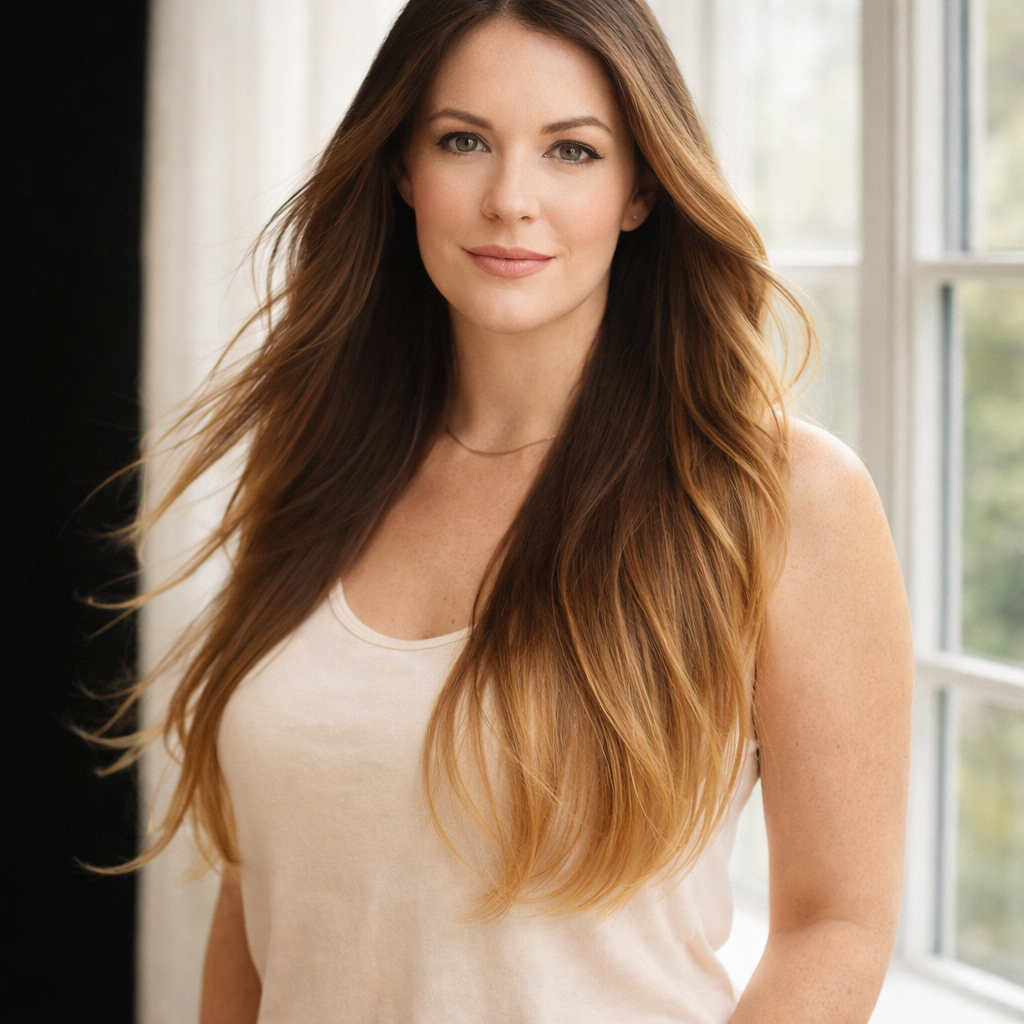 1B/30/27 Straight Hair Bundle