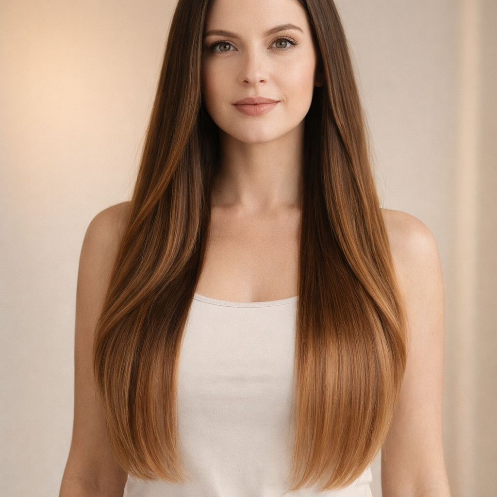 4/30 Straight Hair Bundle