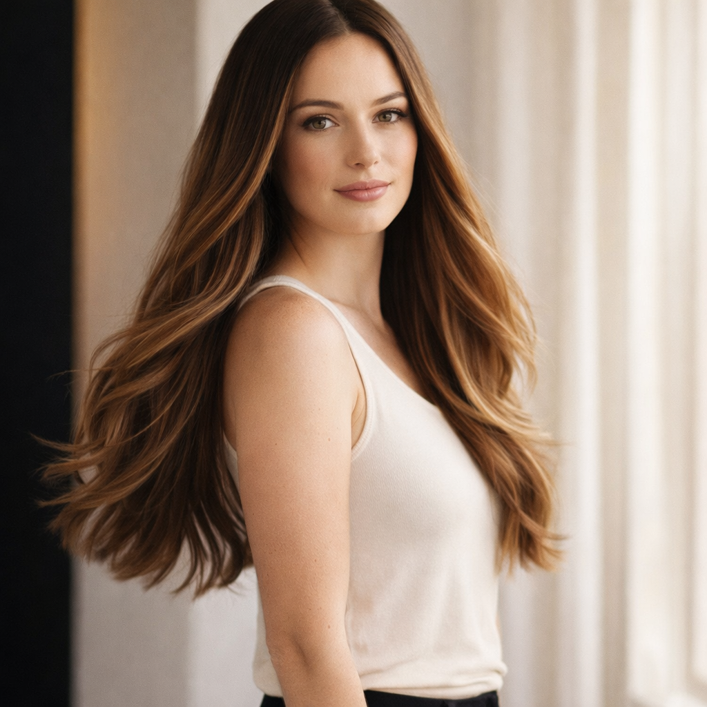 P4/27 Straight Hair Bundle