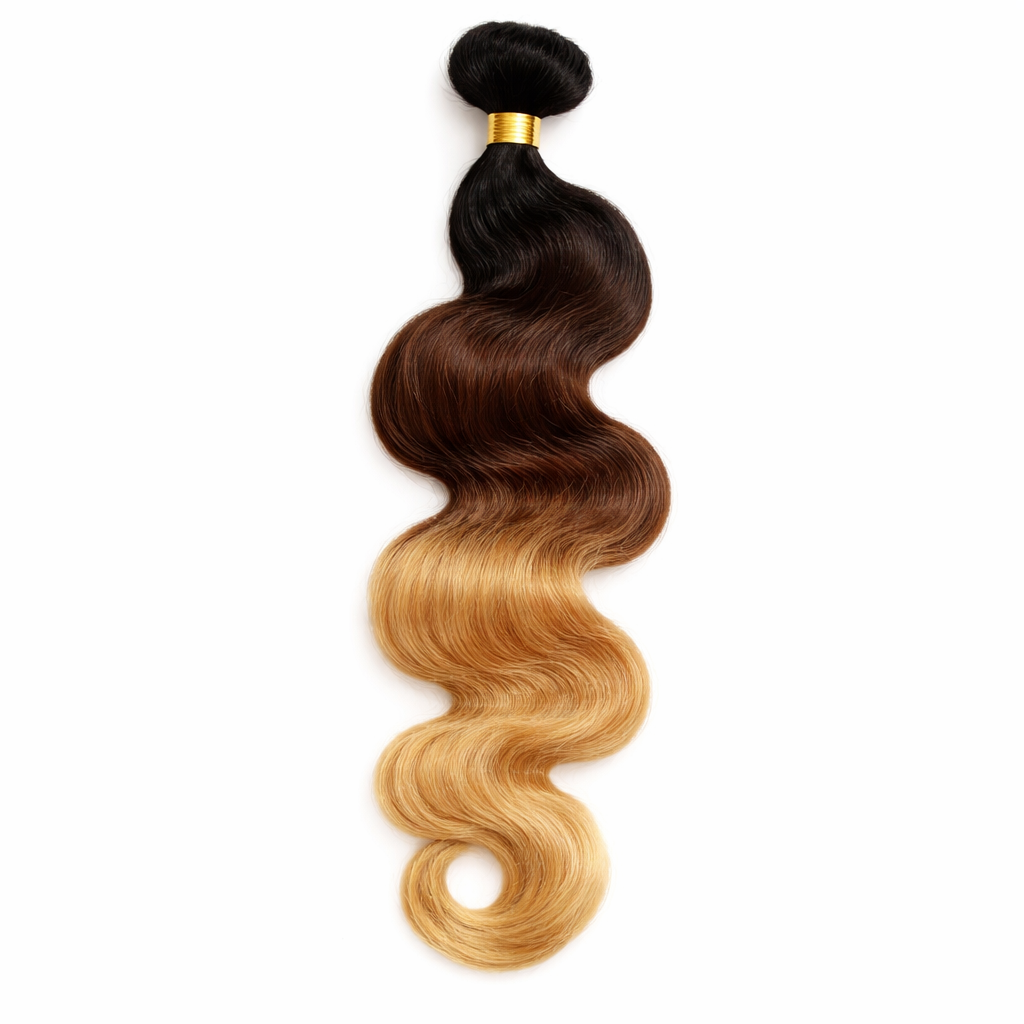 18/4/27 Body Wavy Hair Bundle