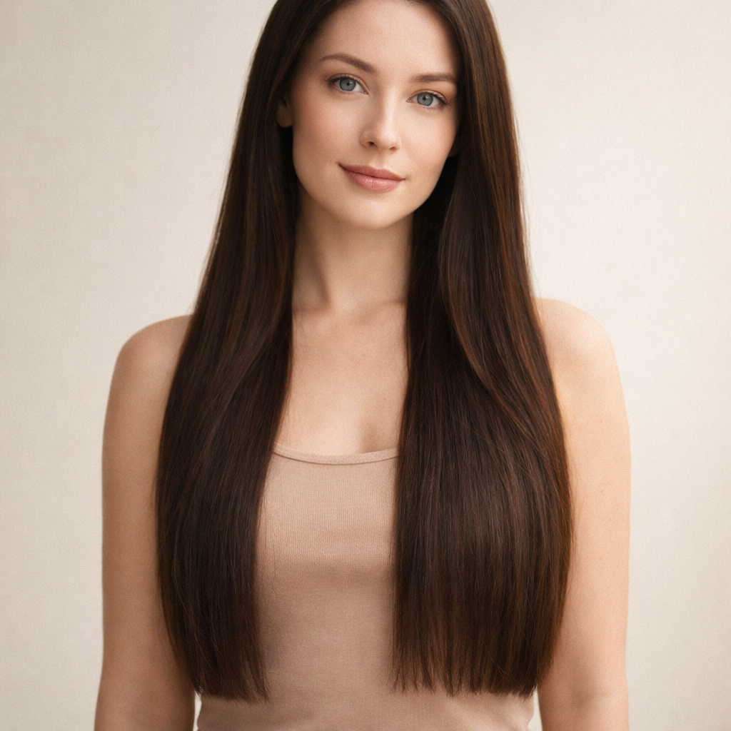 4# Straight Hair Bundle