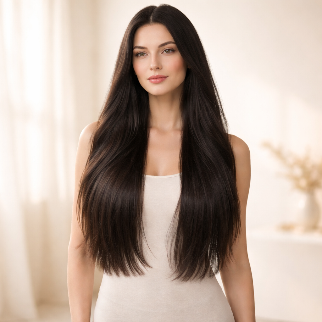 6x6 Straight Tape-In Hair Extensions