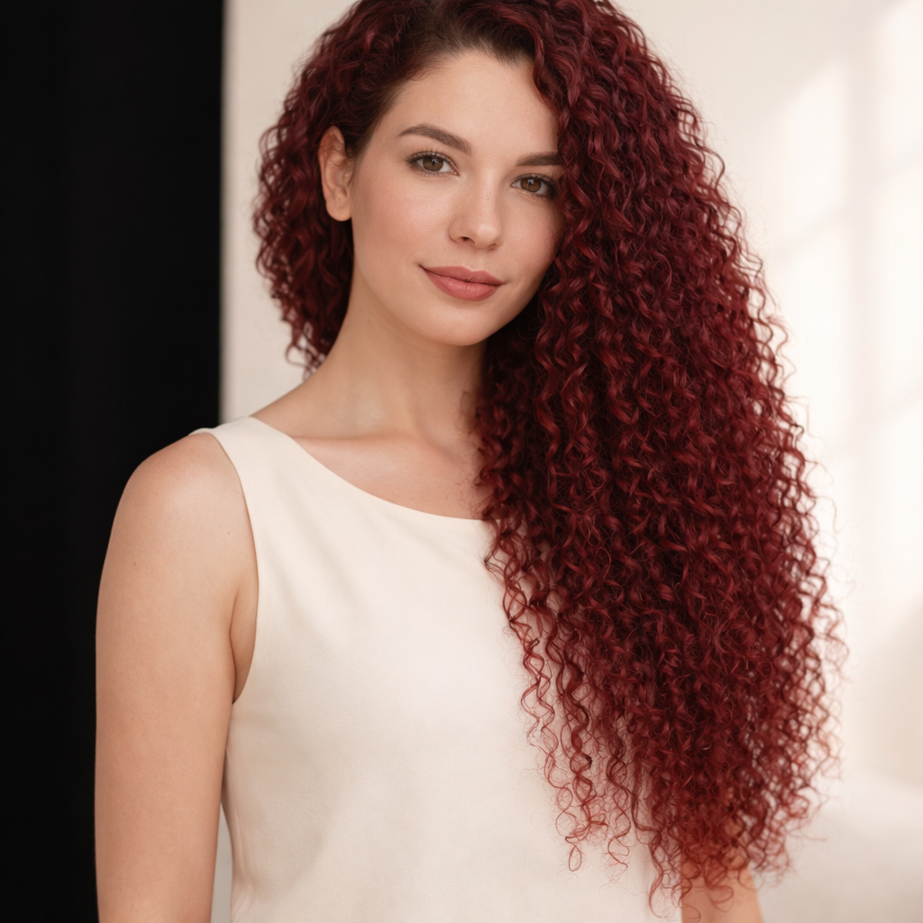 99J Bohemian Curly Hair Bundle