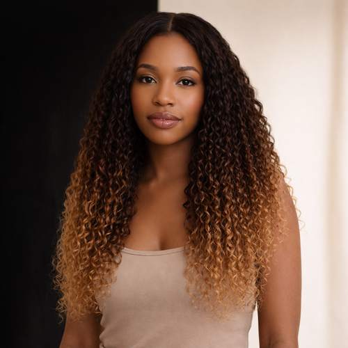 1B/30/27 Bohemian Curly Hair Bundle