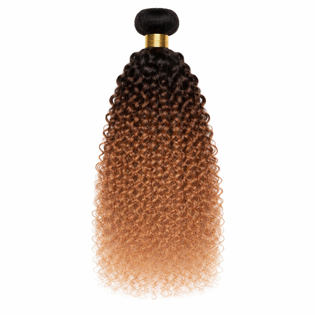 1B/30/27 Bohemian Curly Hair Bundle