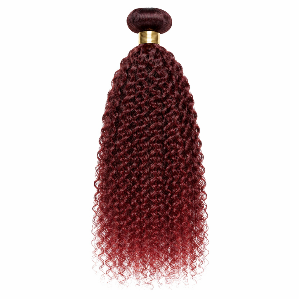 99J Bohemian Curly Hair Bundle