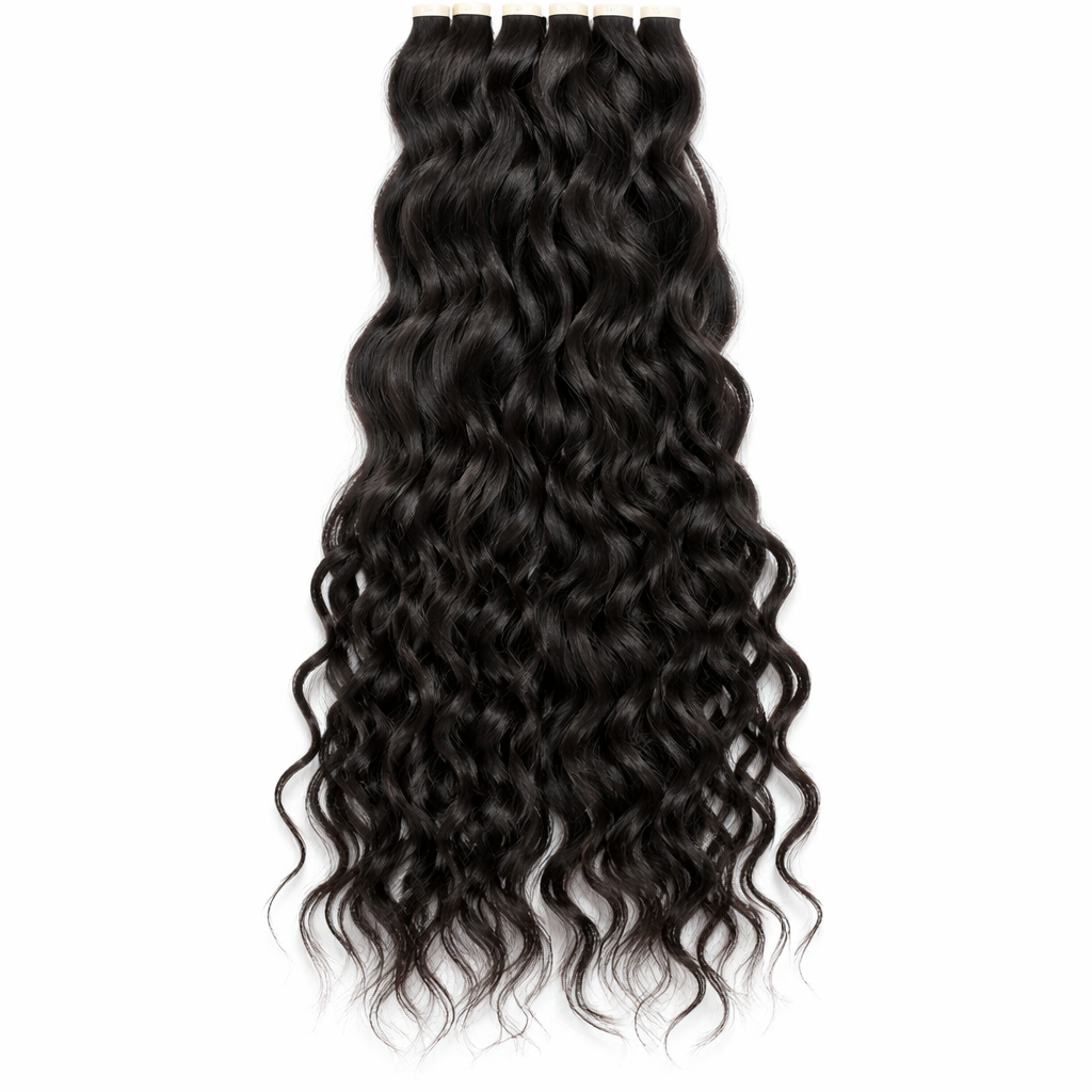 6x6 Water Tape-In Hair Extensions