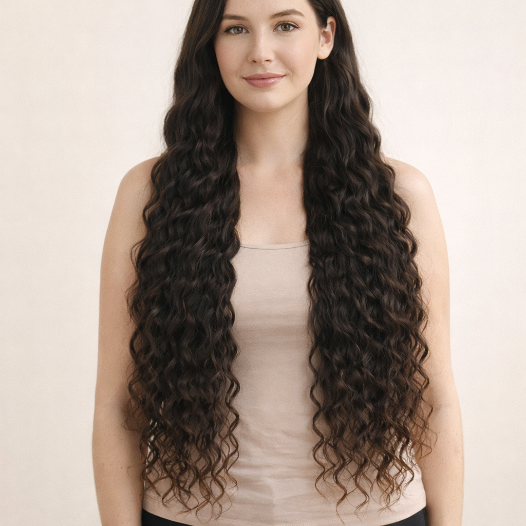 6x6 Pineapple Tape-In Hair Extensions