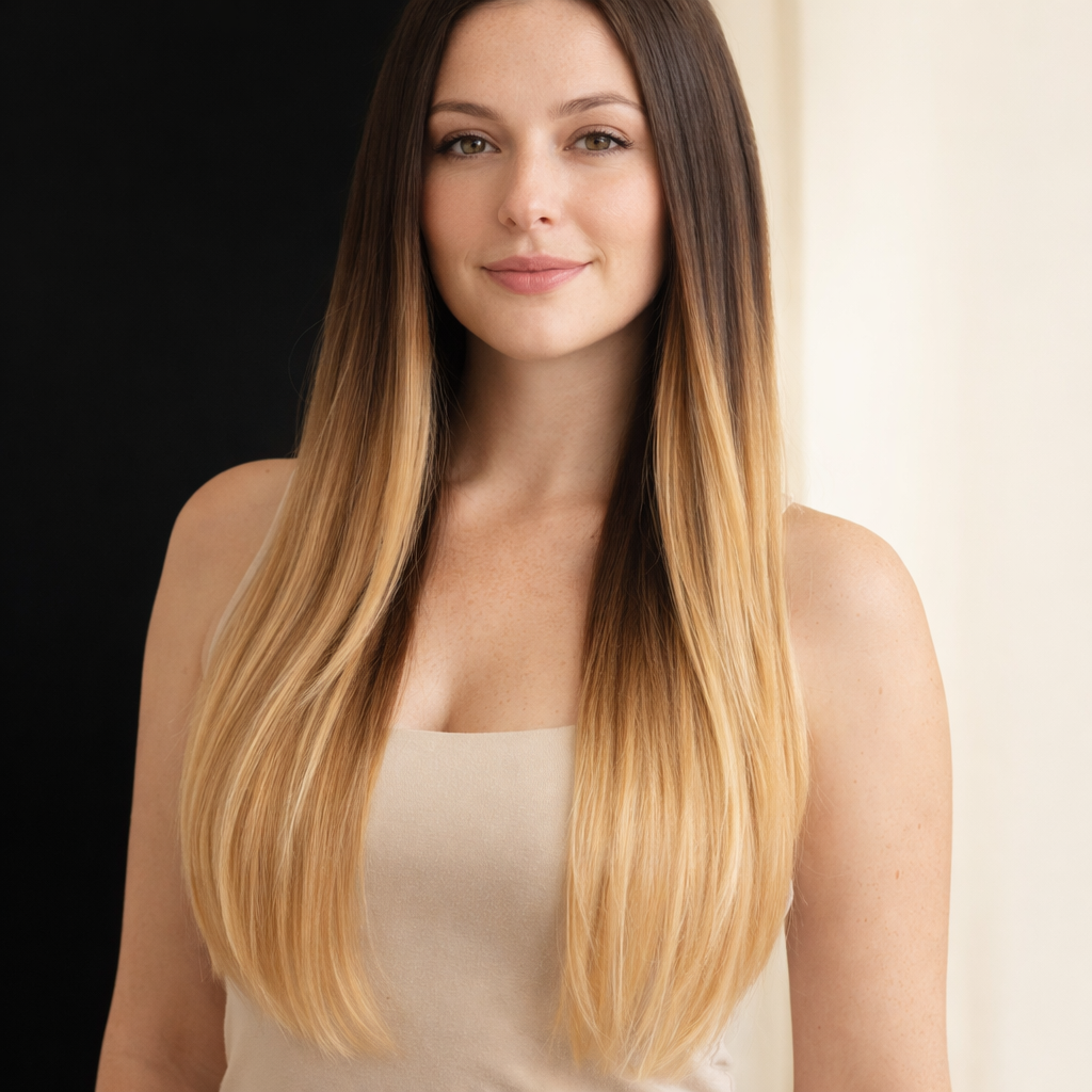 HD Frontal Lace Hair (1B/27 Body)