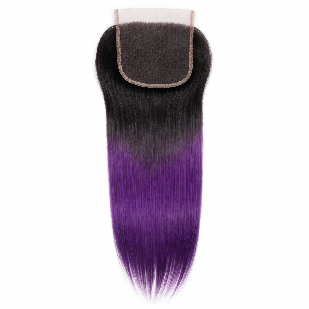 HD 4x4 Closure Swiss Lace (18/PURPLE)