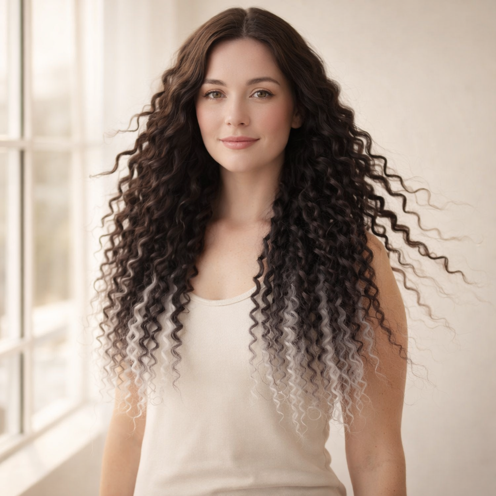 HD Frontal Lace Hair (Pineapple)