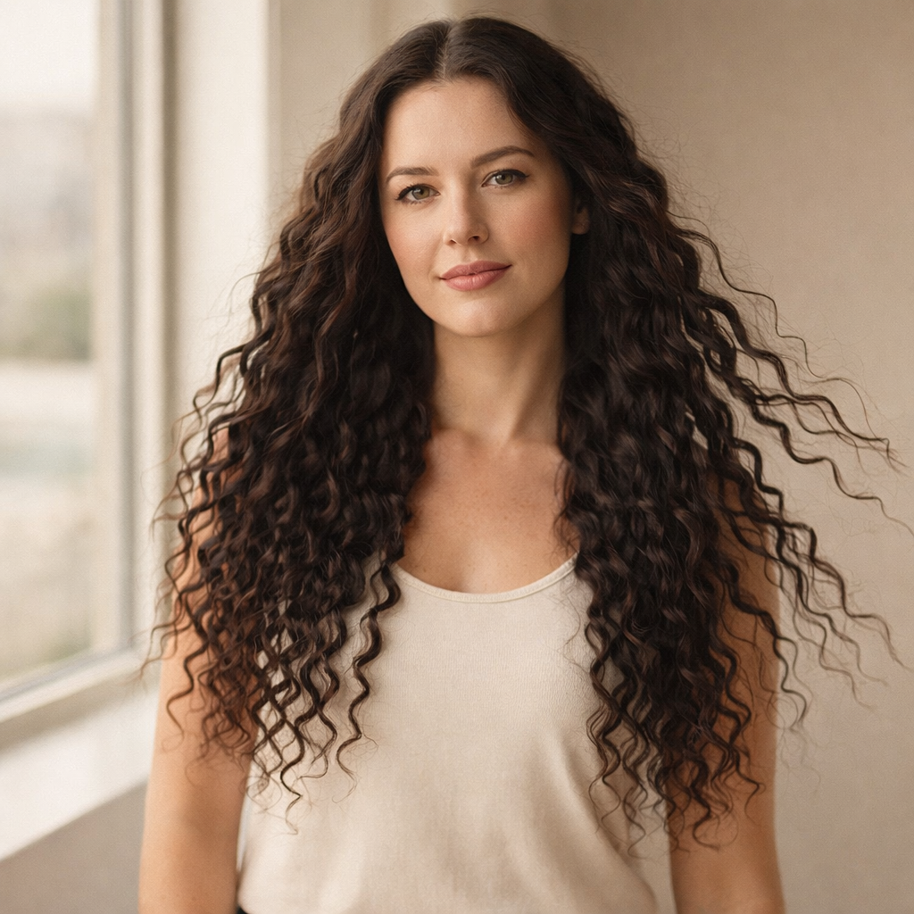 HD Frontal Lace Hair (Bohemian)