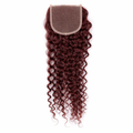 HD 5x5 Closure Swiss Lace (99J Bohemian)