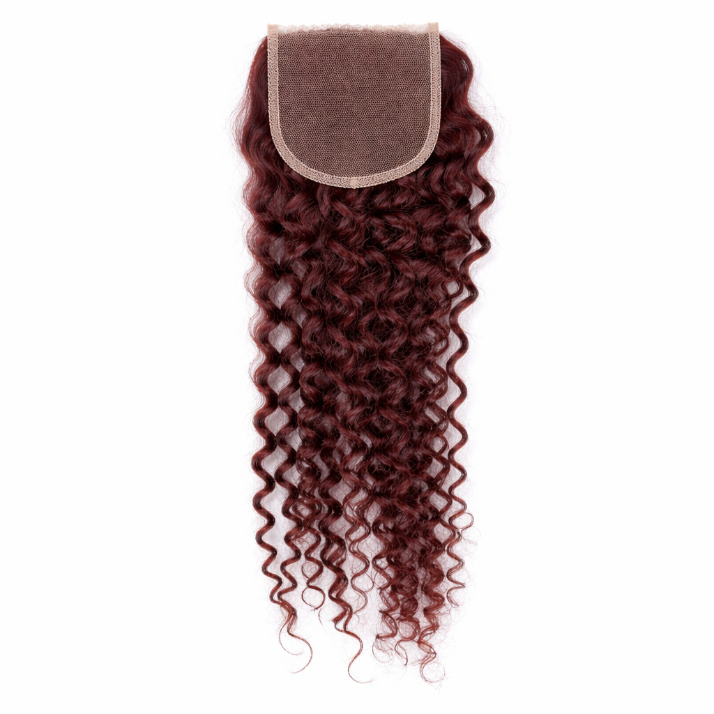 HD 5x5 Closure Swiss Lace (99J Bohemian)