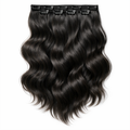4x4 Natural Clips-On Hair Extensions (Body)