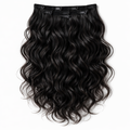 4x4 Natural Clips-On Hair Extensions (Bohemian)