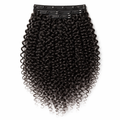 4x4 Natural Clips-On Hair Extensions (Pineapple)